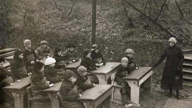 Clases al aire libre