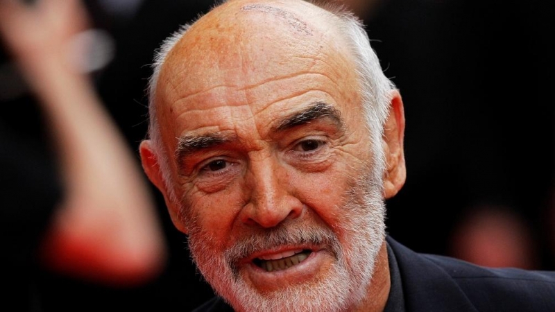 Sean Connery en una imagen en el Edinburgh International Film Festival.