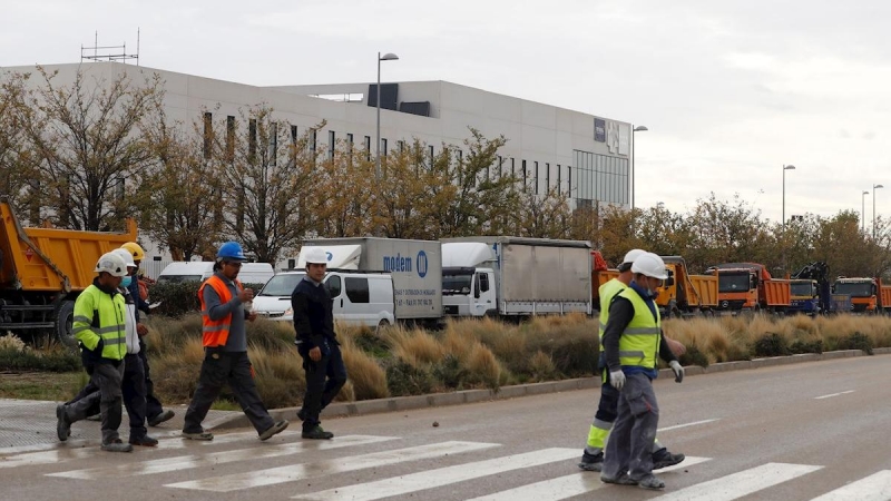 obreros hospital emergencias Madrid