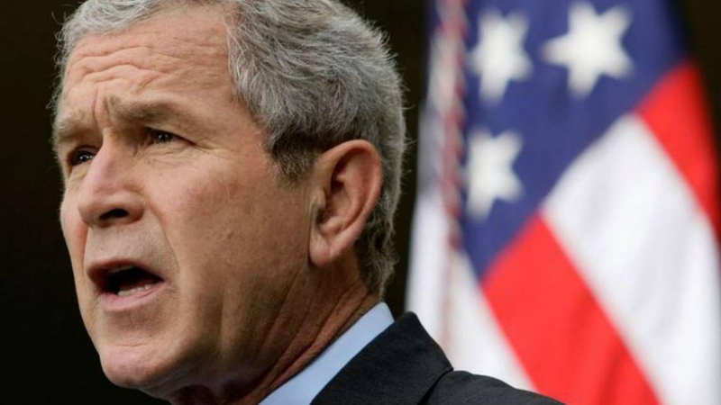 El expresidente de EEUU George W. Bush, en una foto de archivo.