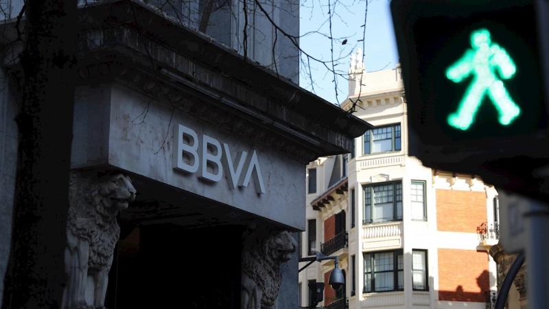 Sede central del BBVA en Bilbao.