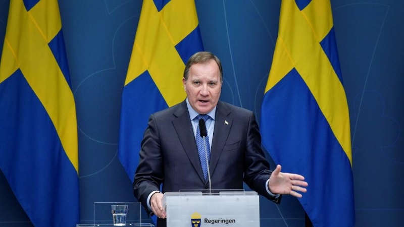 Stefan Lofven, primer ministro de Suecia.