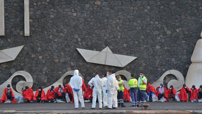 Migrantes canarias