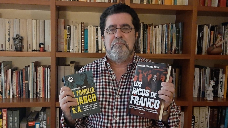 Mariano Sánchez Soler, autor de Los ricos de Franco