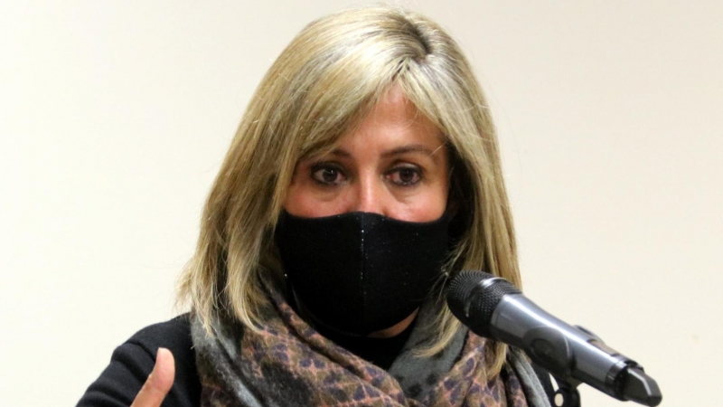 Núria Marín, alcaldessa de l'Hospitalet de Llobregat