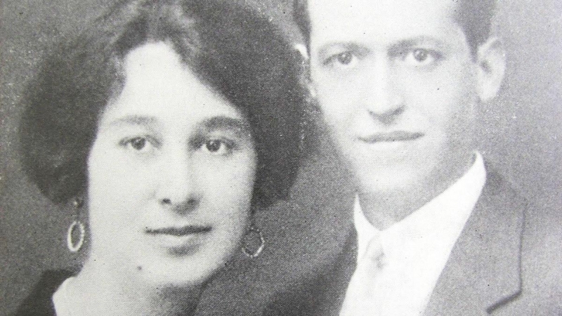 Josefa García Segret e Hipólito Gallego Camarero, represaliados por el franquismo.