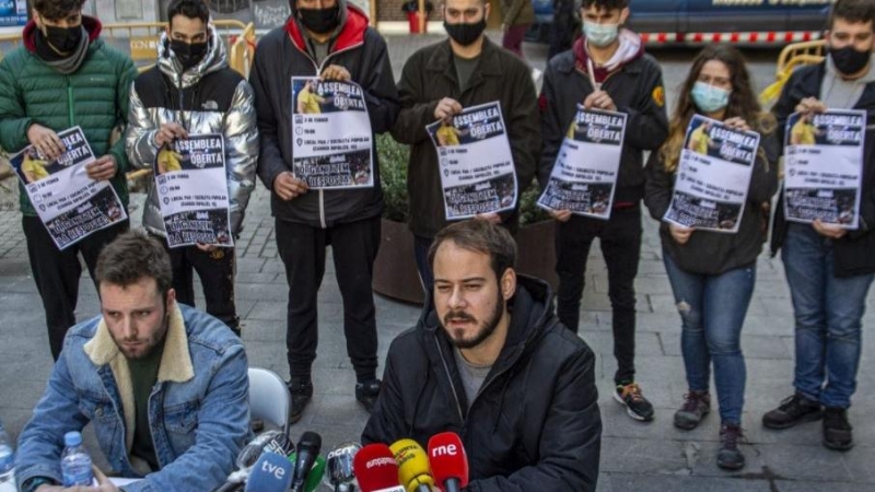 Convoquen movilizaciones contra l'encarcelamientu de Pablo Hasel