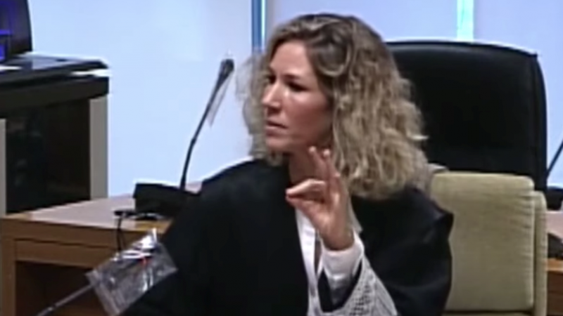 La fiscal Pilar Santos