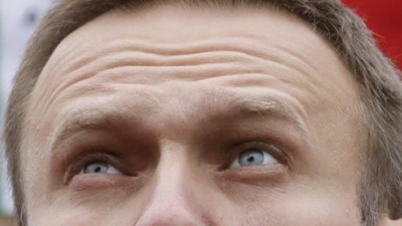 El líder de la oposición rusa, Alexei Navalny.