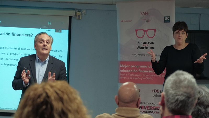 Santander enseña a más de 65.000 personas a gestionar su economía doméstica con 'Finanzas para mortales'