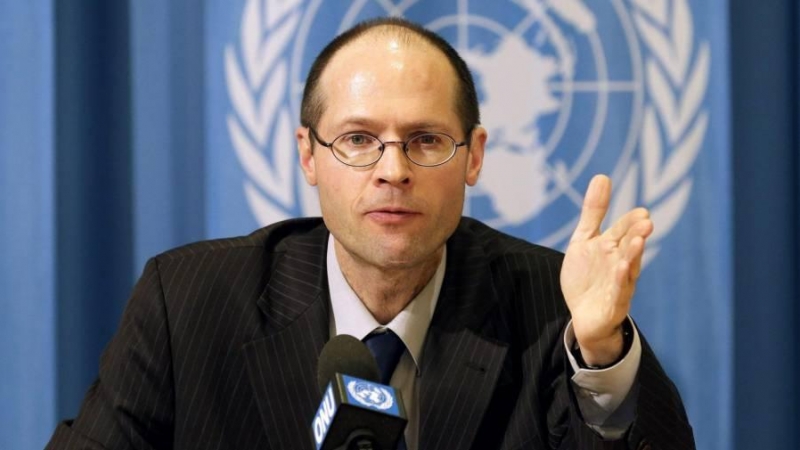 El relator especial de Naciones Unidas para la Extrema Pobreza y los Derechos Humanos, Olivier de Schutter.