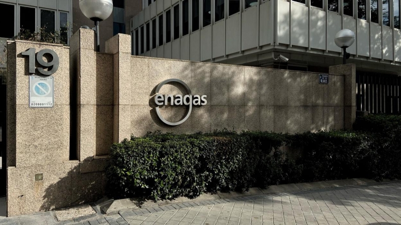 Sede de la empresa de infraestructuras de gas natural Enagás en Madrid. E.P./Eduardo Parra