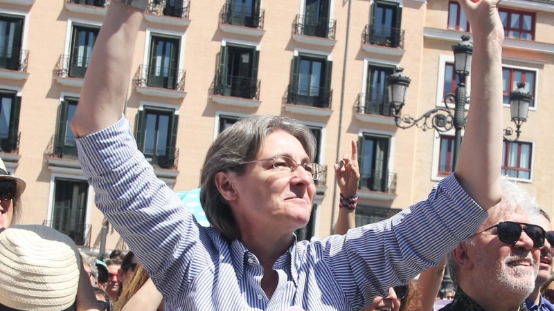 Marta Higueras, Pedro Almodóvar e íñigo Errejón