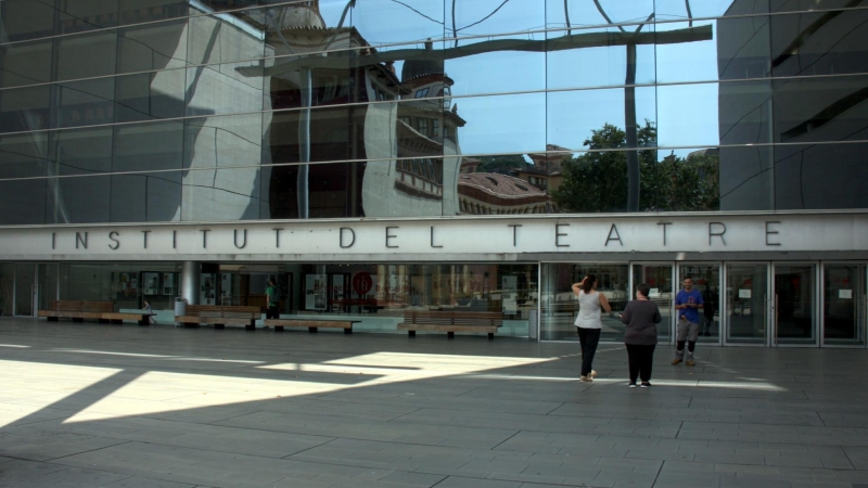 Una imatge de l'Institut del Teatre.