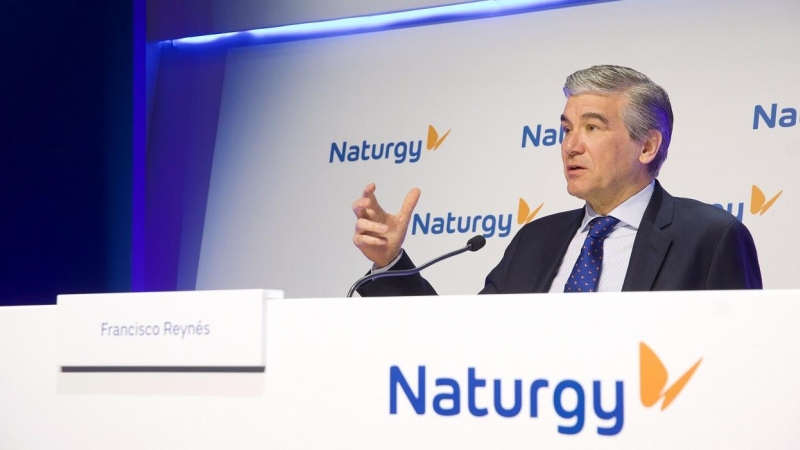 El presidente ejecutivo de Naturgy, Francisco Reynés, en la junta de accionistas de la eléctrica de 2019.
