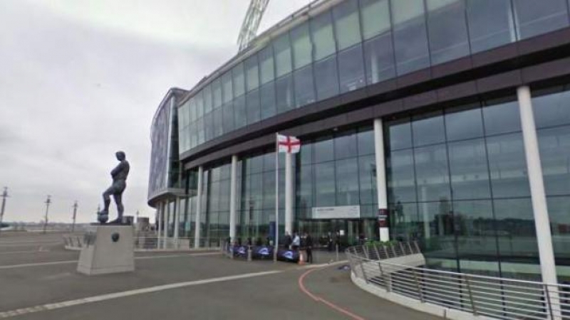 Imagen de la sede de la FA, en el estadio de Wembley.