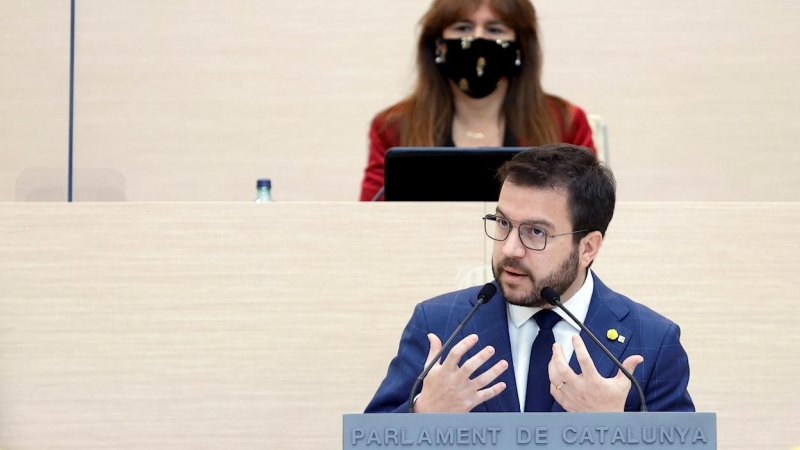 El candidato de ERC a la Presidencia de la Generalitat, Pere Aragonès, ha visto rechazada su investidura.