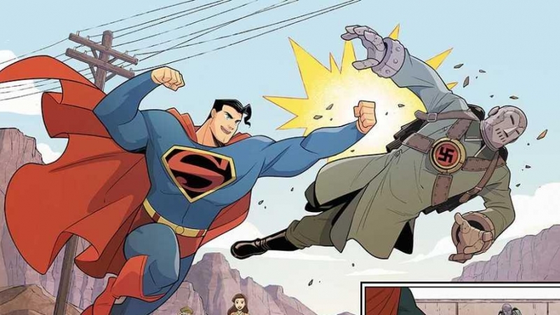 Superman contra el Klan