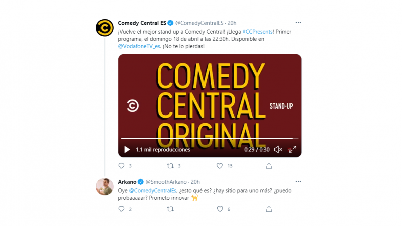 Vuelve el mejor santd-up a Comedy Central
