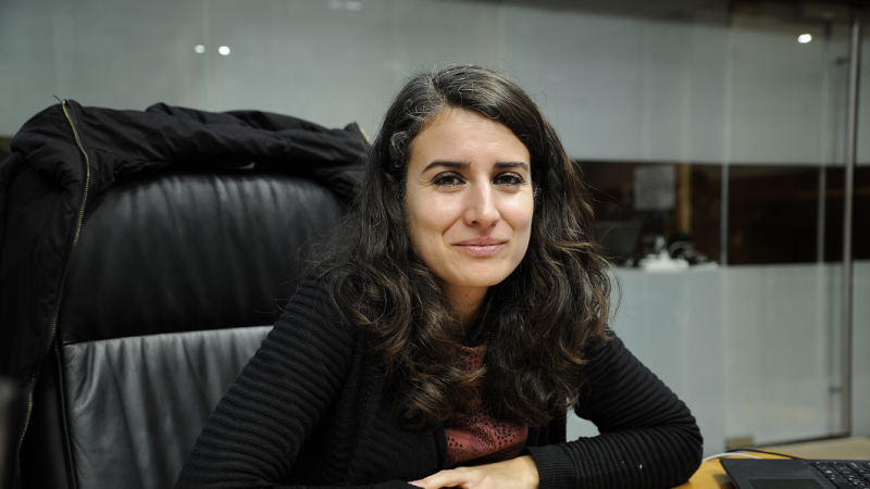 Irene de Miguel, diputada y coordinadora de Podemos Extremadura.