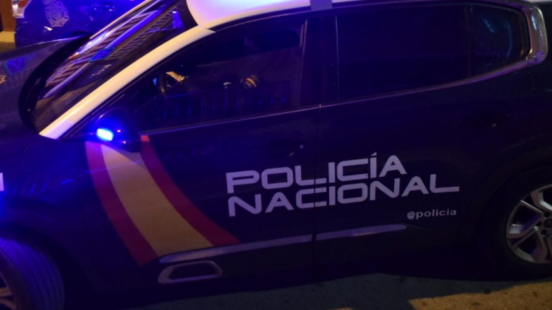 Imagen de archivo de un coche patrulla de la Policía Nacional.