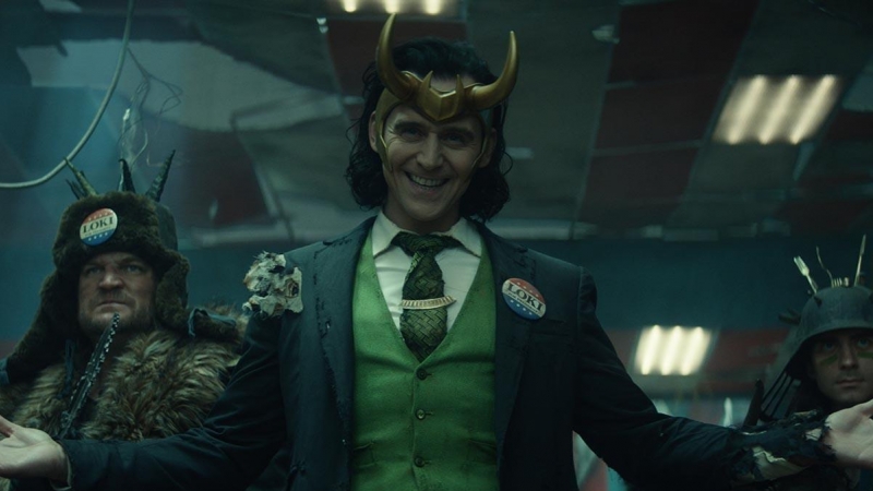 Fotograma de la serie de Disney+ 'Loki'.