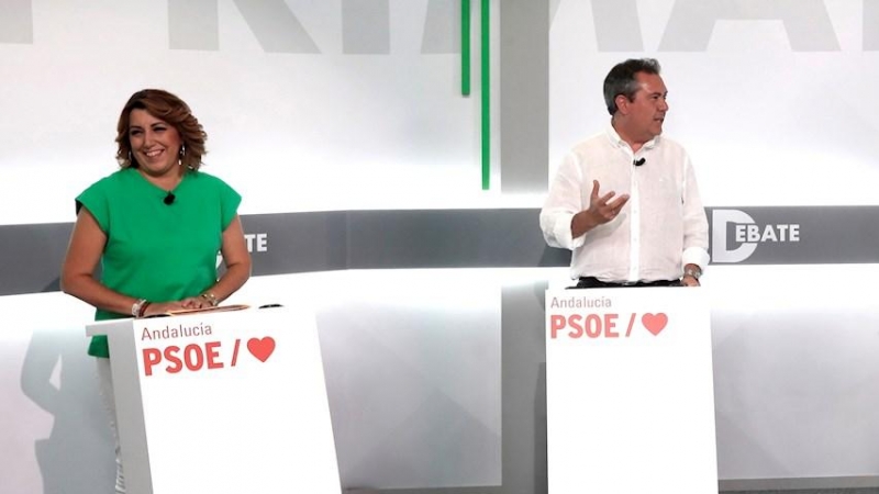 Tres candidatos en las primarias del PSOE