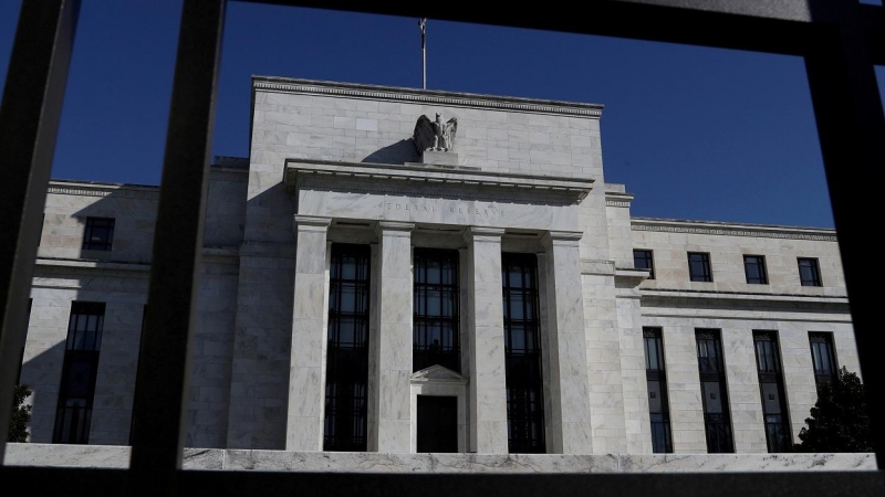 Edificio de la Reserva Federal de EEUU (el banco central estadounidense), en Washington. REUTERS/Leah Millis