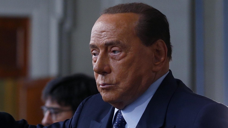 Silvio Berlusconi, ex primer ministro italiano.