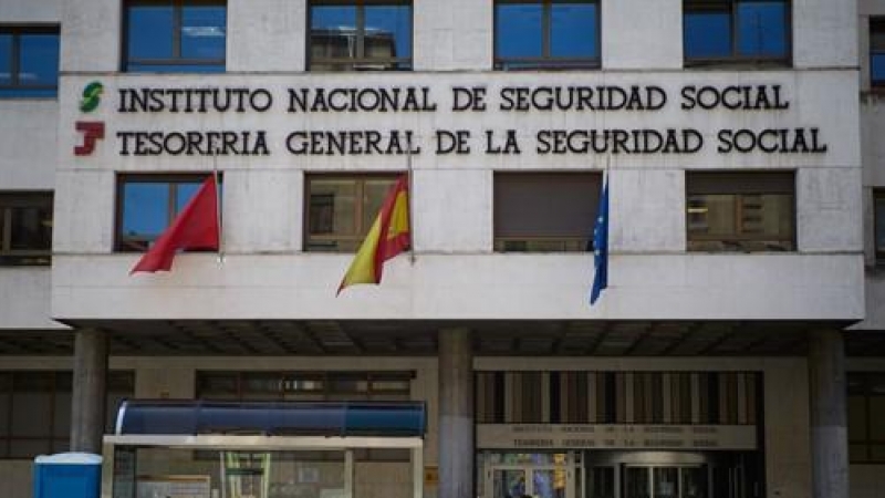 Una sede del Instituto Nacional de la Seguridad Social (INSS) en Navarra.