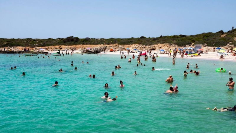Playa de Binibèquer en Menorca. - EFE