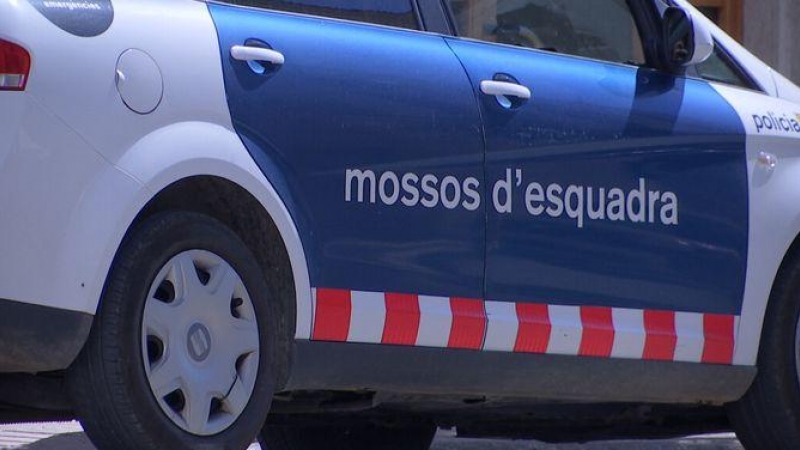 Un cotxe patrulla dels Mossos d'Esquadra en una imatge d'arxiu.