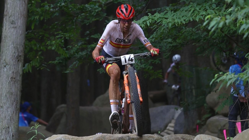 David Valero, bronce mountain bike en los Juegos Olímpicos de 2021.