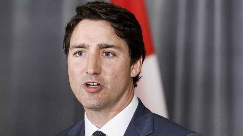 Fotografía de archivo del 17 de mayo de 2018 del primer ministro de Canadá, Justin Trudeau.