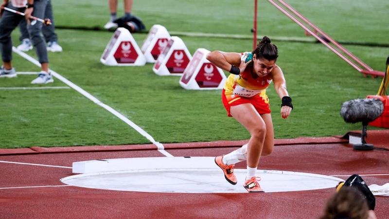01/09/2021 Miriam Martínez, subcampeona paralímpica en sus primeros Juegos