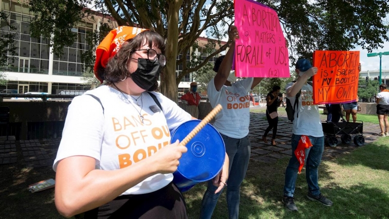 Los activistas combatirán la ley antiaborto de Texas tras la decisión del Supremo