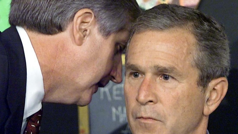 06/09/2021 Bush enterándose de los atentados 11S