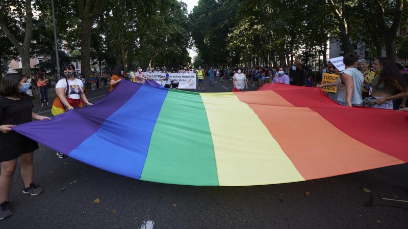 Manifestación del Orgullo LGTBI