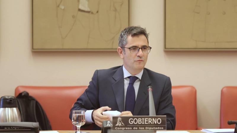 Felix Bolaños, Yolanda Díaz, Manuel Castels e Isabel Rodríguez estarán en la mesa de dialogo