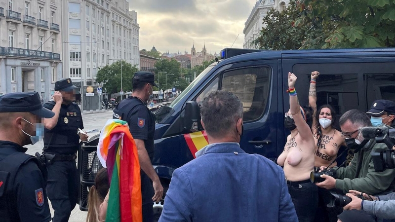 15/09/2021 Activistas Femen
