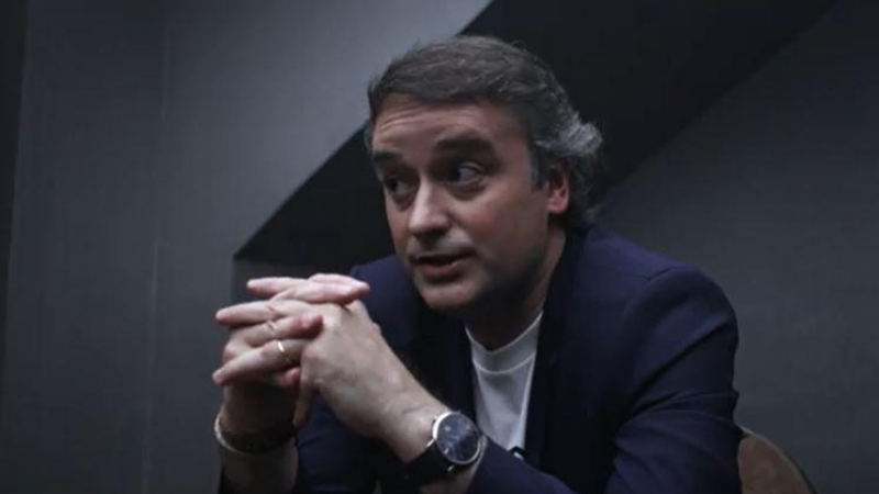 El exdirector del Gabinete del Presidente del Gobierno, Iván Redondo, en una entrevista con Jordi Évole.