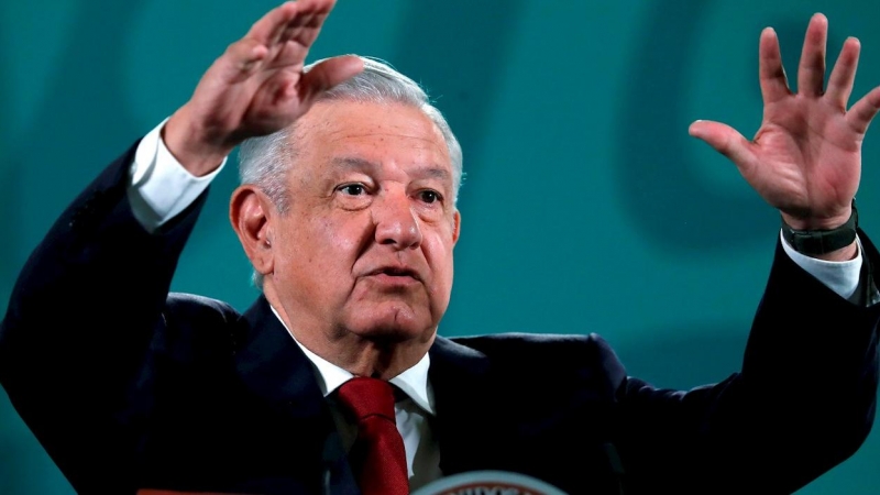 Foto de archivo del presidente mexicano, Andrés Manuel López Obrador.