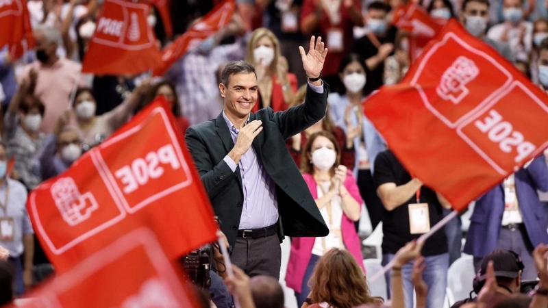 Pedro Sánchez Congreso PSOE