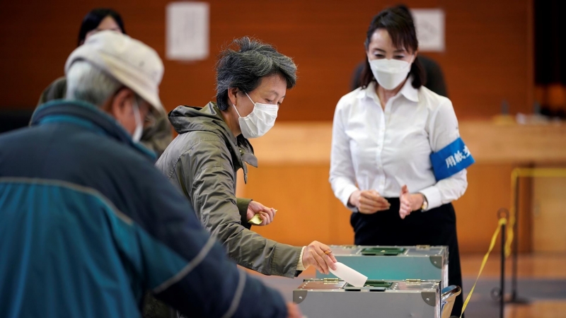 elecciones Japón
