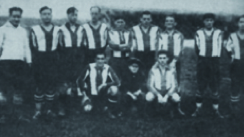 El Deportivo, en los años treinta.