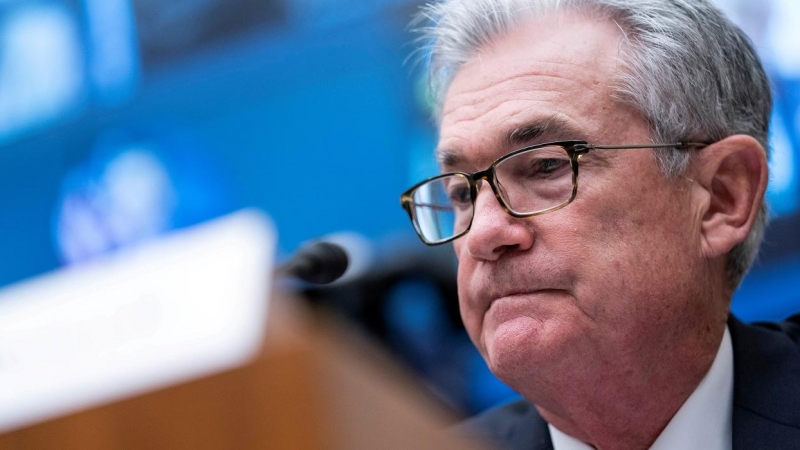 El presidente de la Reserva Federal de EEUU, Jerome Powell, en un compaecencia en el Capitolio, en  Washington, el pasado septiembre. Sarah Silbiger/Pool via REUTERS/