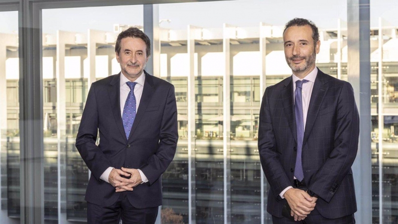 Los consejeros delegados de Repsol y de Pontegadea, Josu Jon Imaz y Roberto Cibeira, respectivamente.
