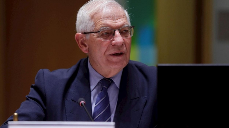 16/11/2021 Josep Borrell, Alto Representante de Asuntos Exteriores de la UE, en durante el Consejo de Defensa.