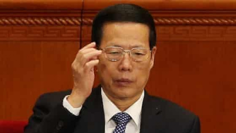 Fotografía del exviceprimer ministro How Hwee Young, acusado de abusar sexualmente de la tenista.