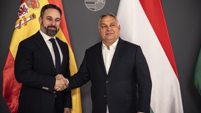 Abascal con Orbán